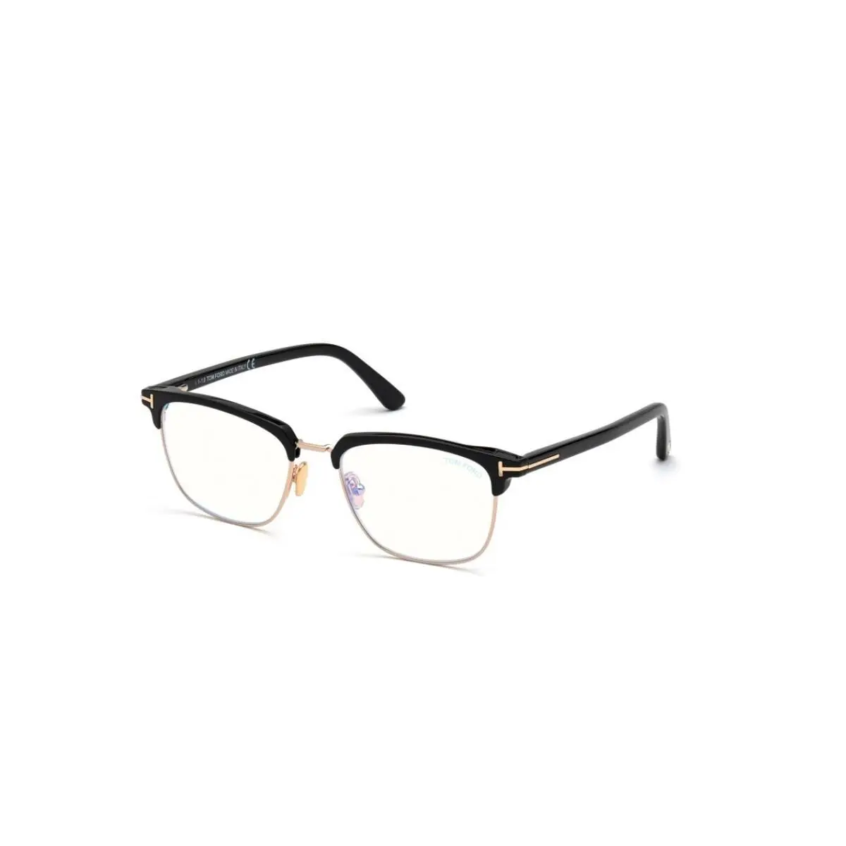Tom Ford FT5683B 001 Black-gold Eyeglasses / /