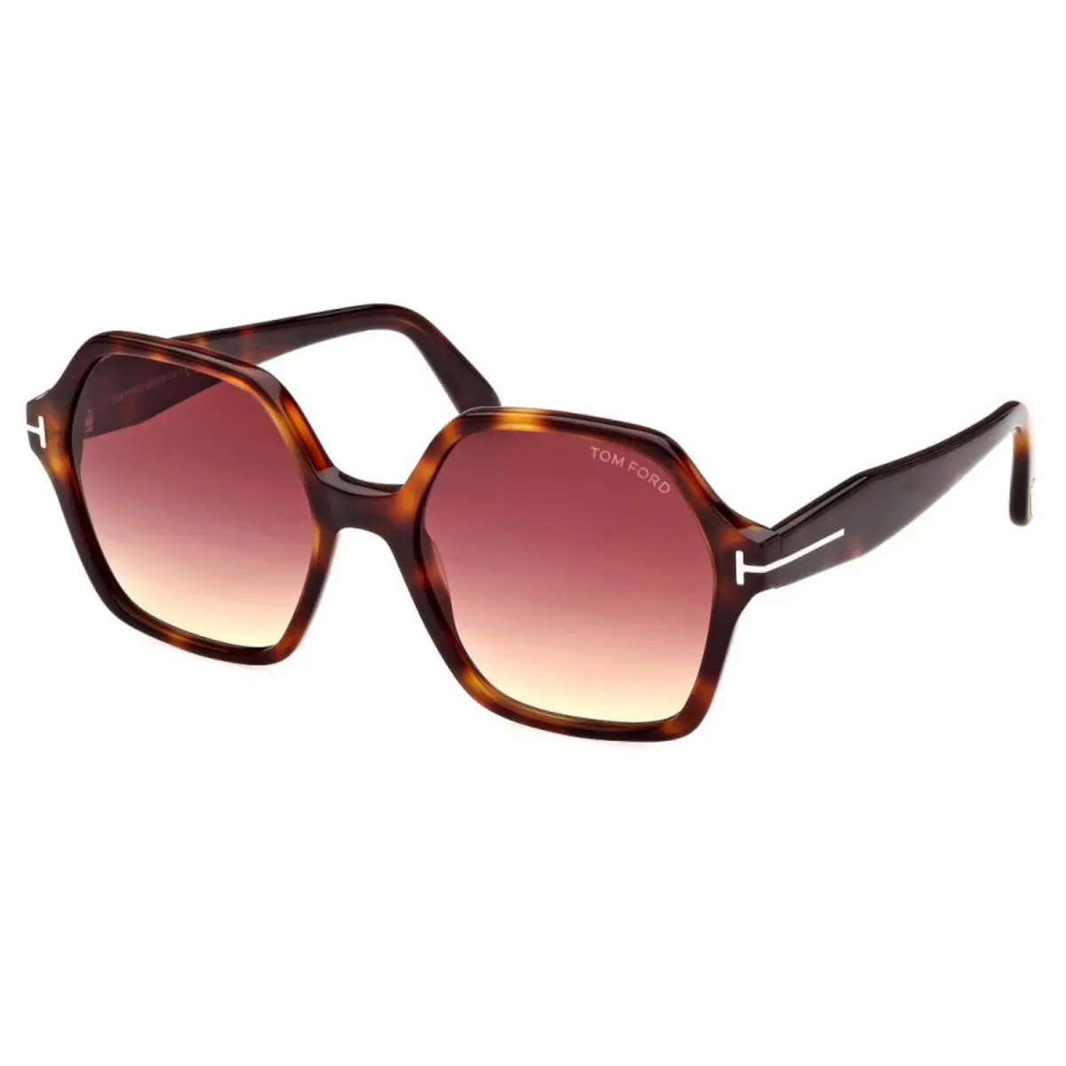 Tom Ford Romy Sunglasses FT1032-53Z Havana W/ Rose Lens 56mm