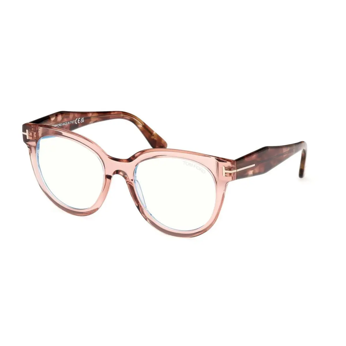 Tom Ford FT5987-B 072 Shiny Pink 52MM Eyeglasses 52-19-140