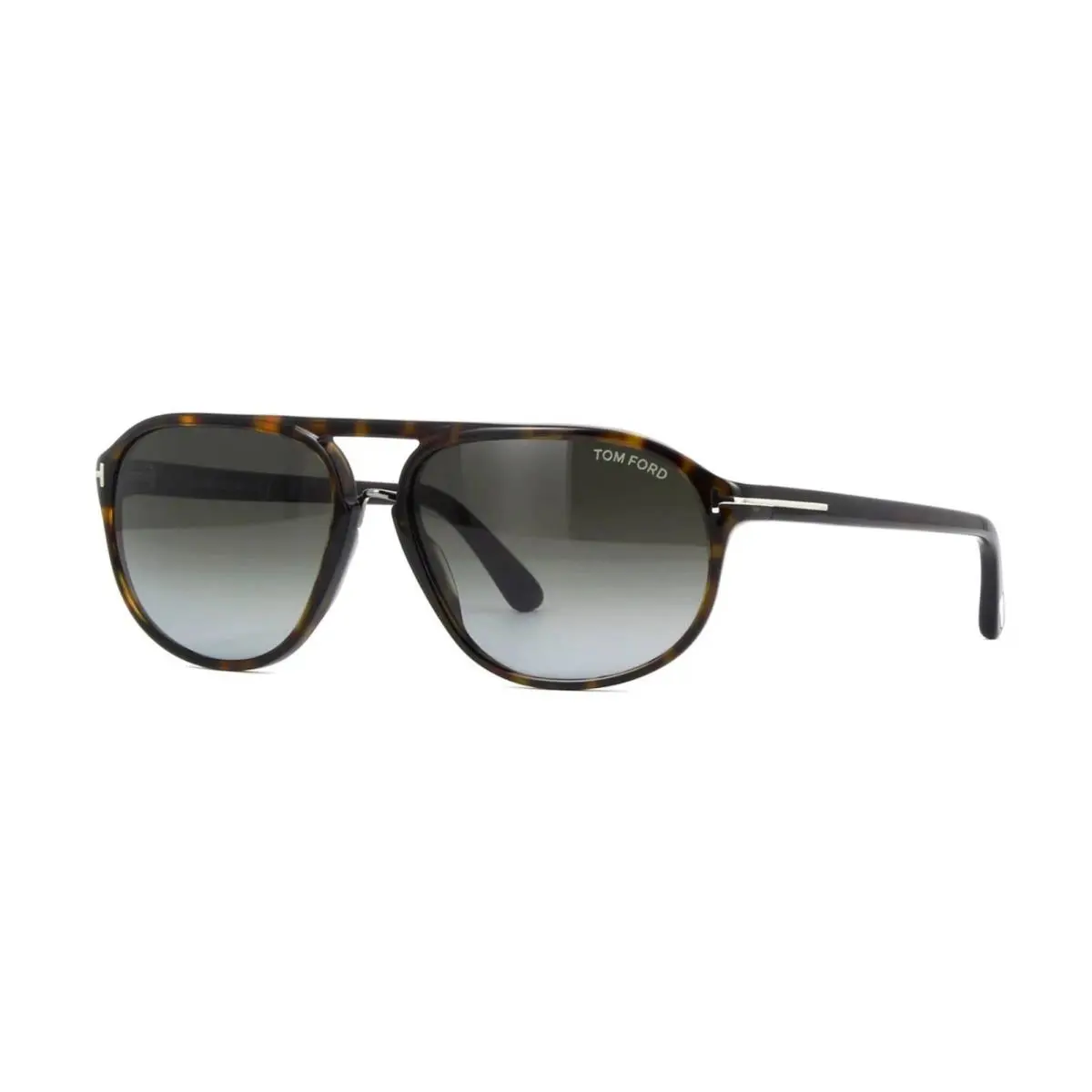 Jacob FT 0447 Dark Havana/brown Smoke Shaded 52B Sunglasses by Tom Ford