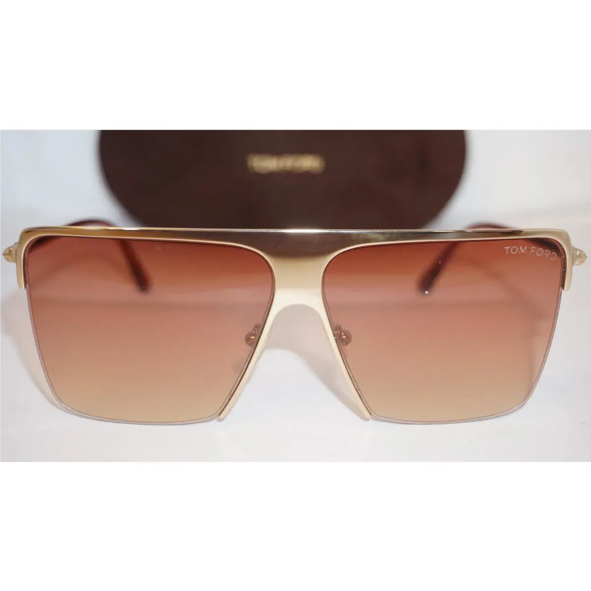 Tom Ford Sunglasses Sofi Brown Gold Brown TF840 28T 61 11 140