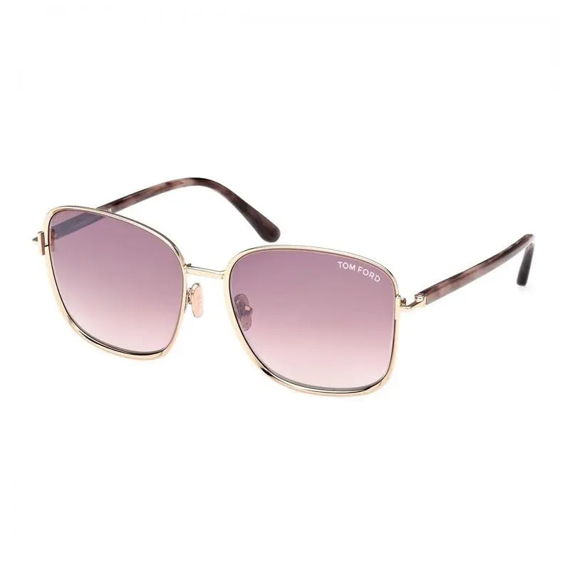 Tom Ford FT1029 Sunglasses Sun Glasses 28Z 57mm Women