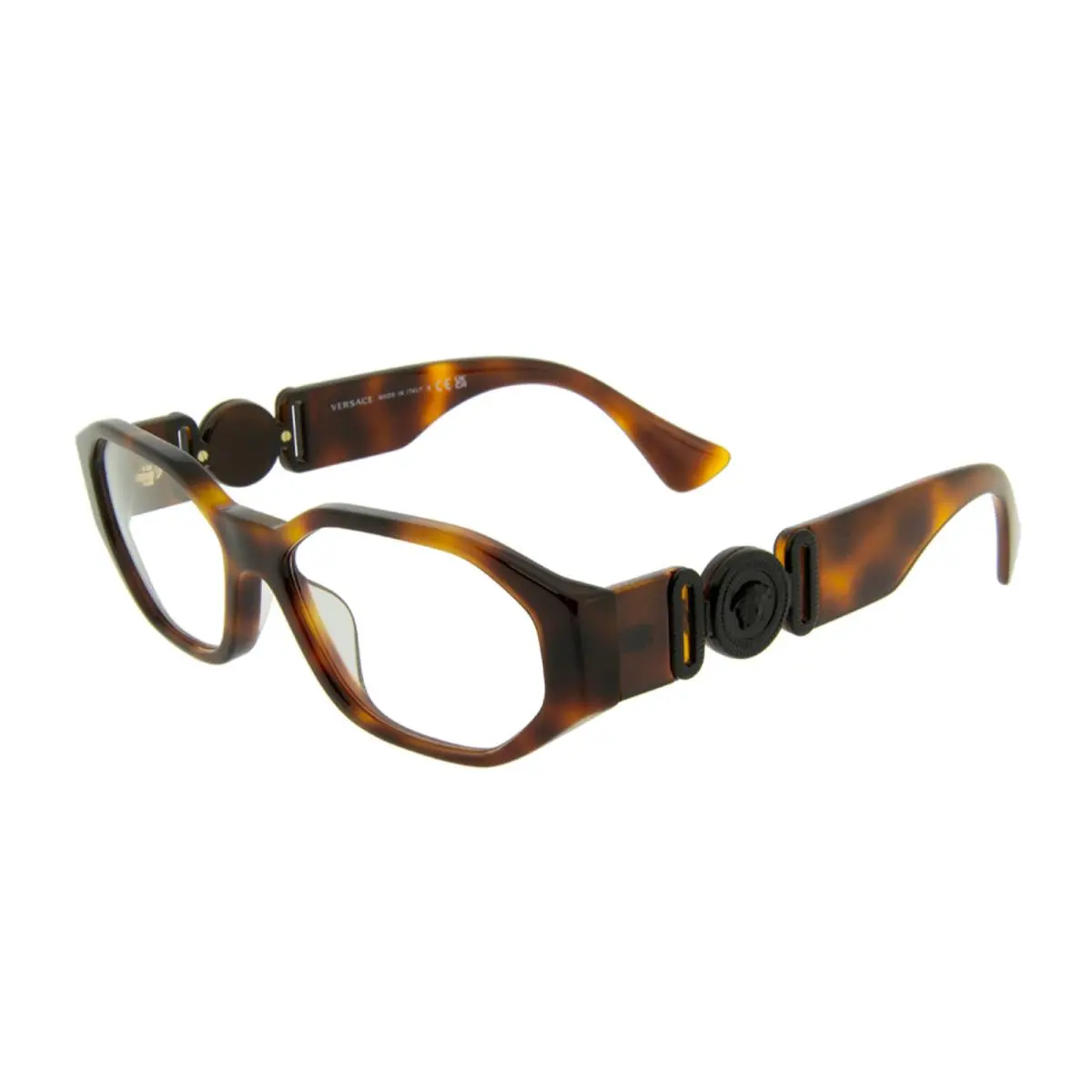 Versace Reading Glasses Mod. 3320-U 5217 54-16 145 Tortoise Frames Readers