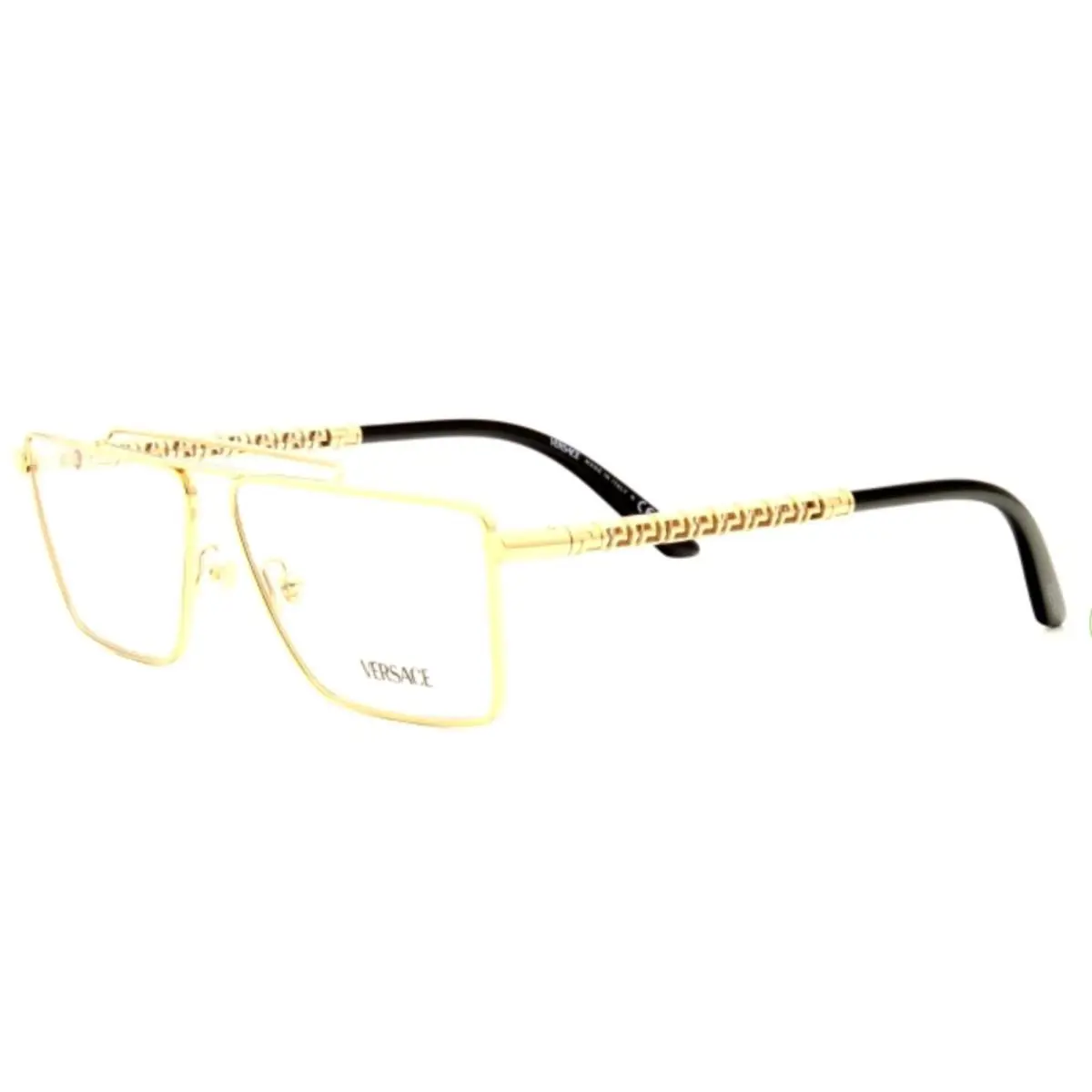 Versace Aviator Reading Glasses Mod 1295 1002 57-13 145 Gold Frames Readers