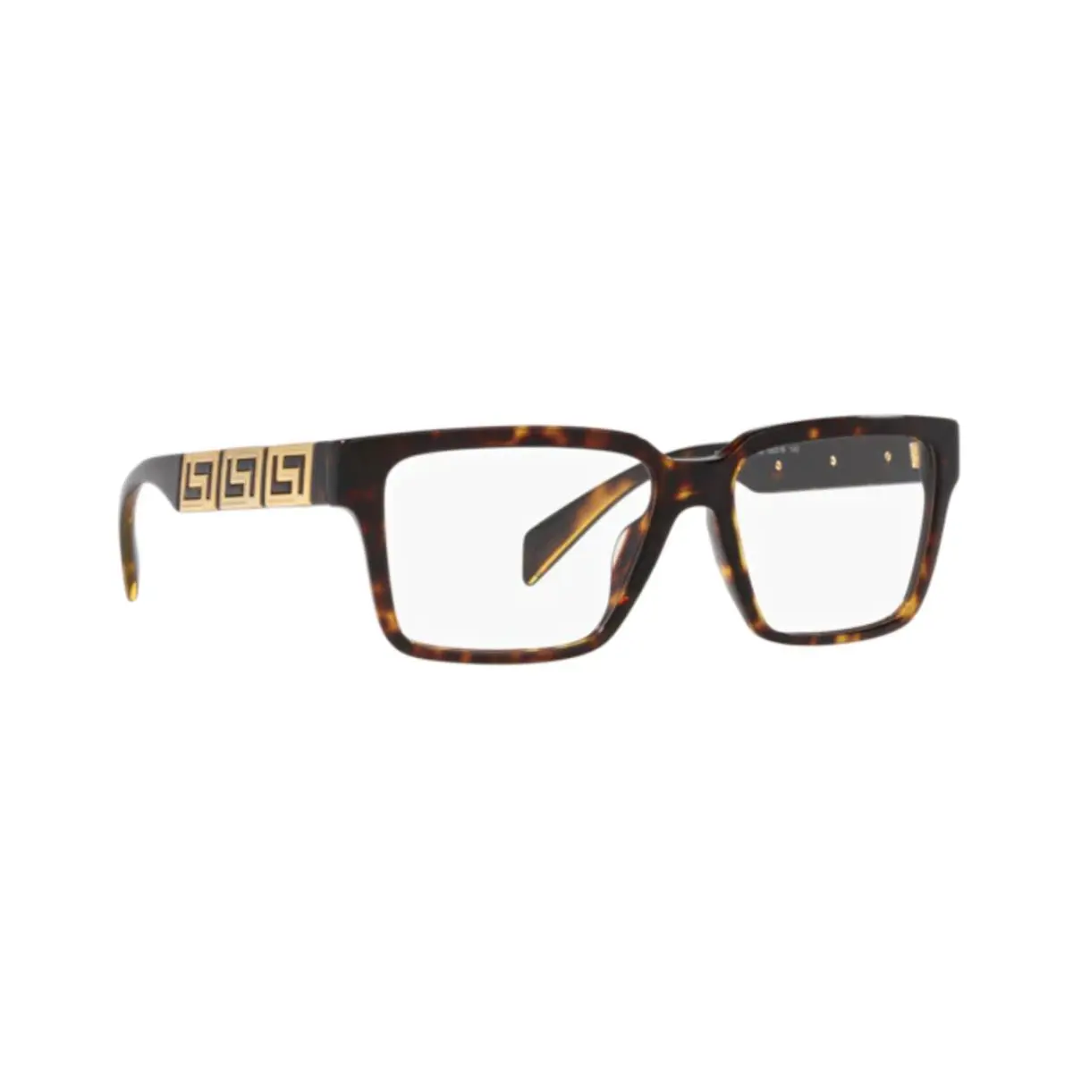 Versace Reading Glasses Mod. 3339-U 108 53-16 Tortoise Gold Frames Readers
