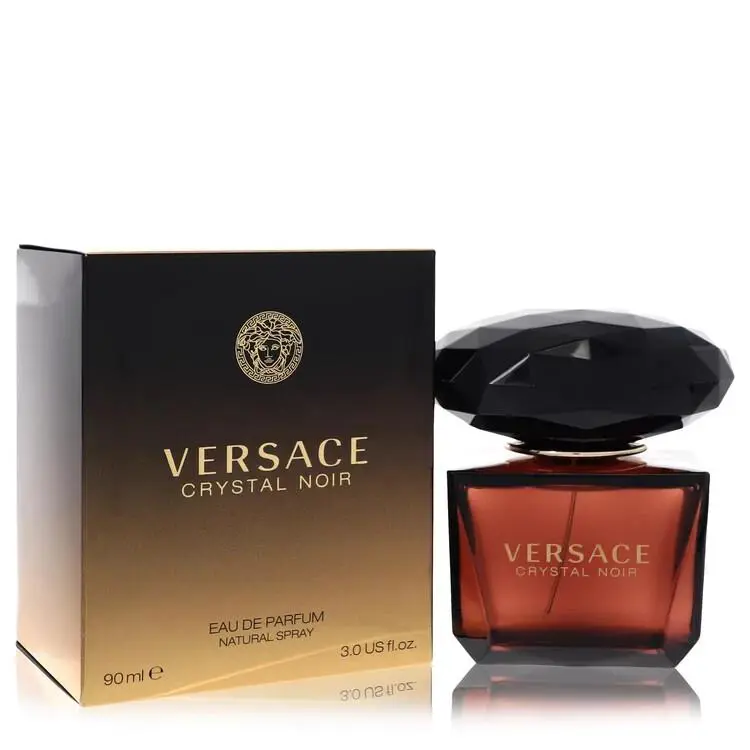 Crystal Noir Perfume Eau De Parfum Spray Women 3 fl oz by Versace