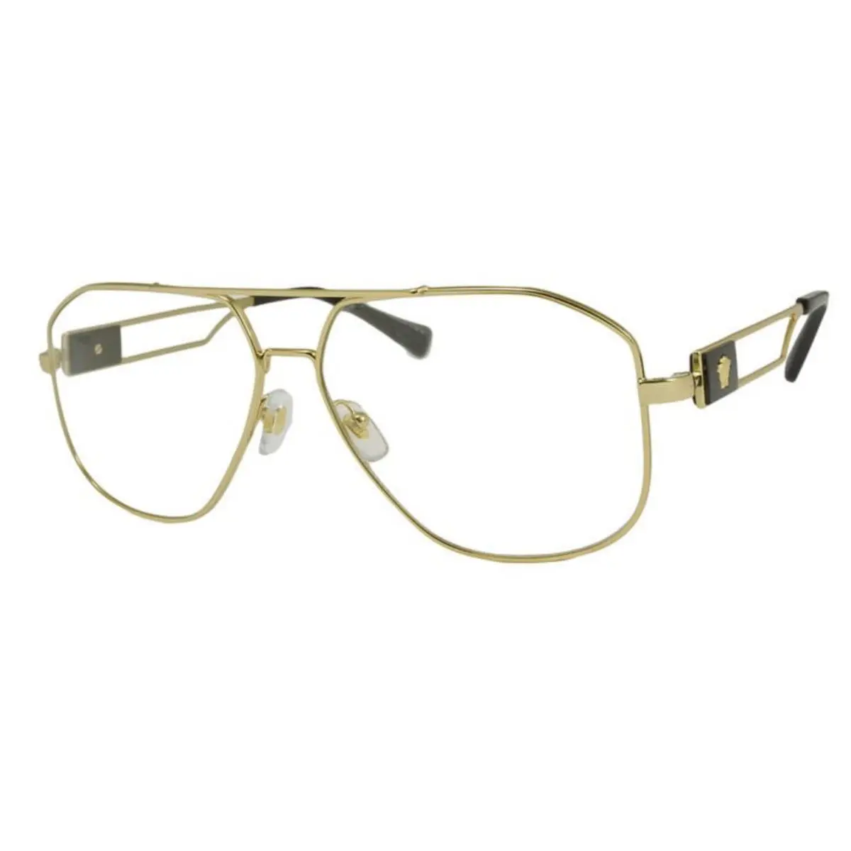 Versace Aviator Reading Glasses Mod. 1287 1002 57-13 145 Gold Frames Readers