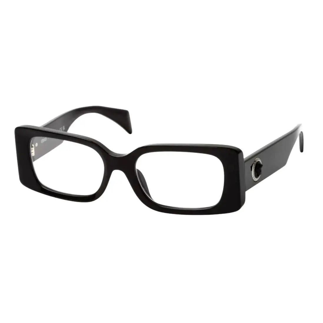 Versace Reading Glasses Mod. 3362-U GB1 51-17 140 Shiny Black Frames Readers