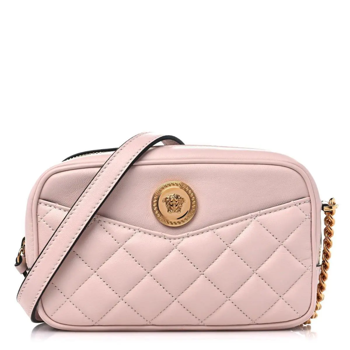 Versace Quilted Medusa Icon Small Bag