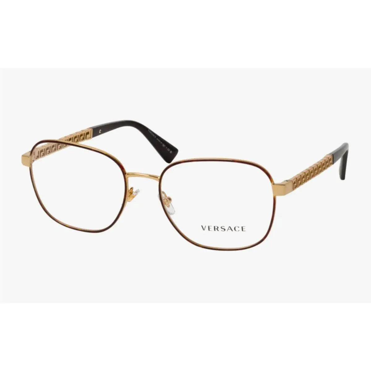 Versace Reading Glasses Mod. 1290 1499 56-17 145 Gold Tortoise Frames Readers