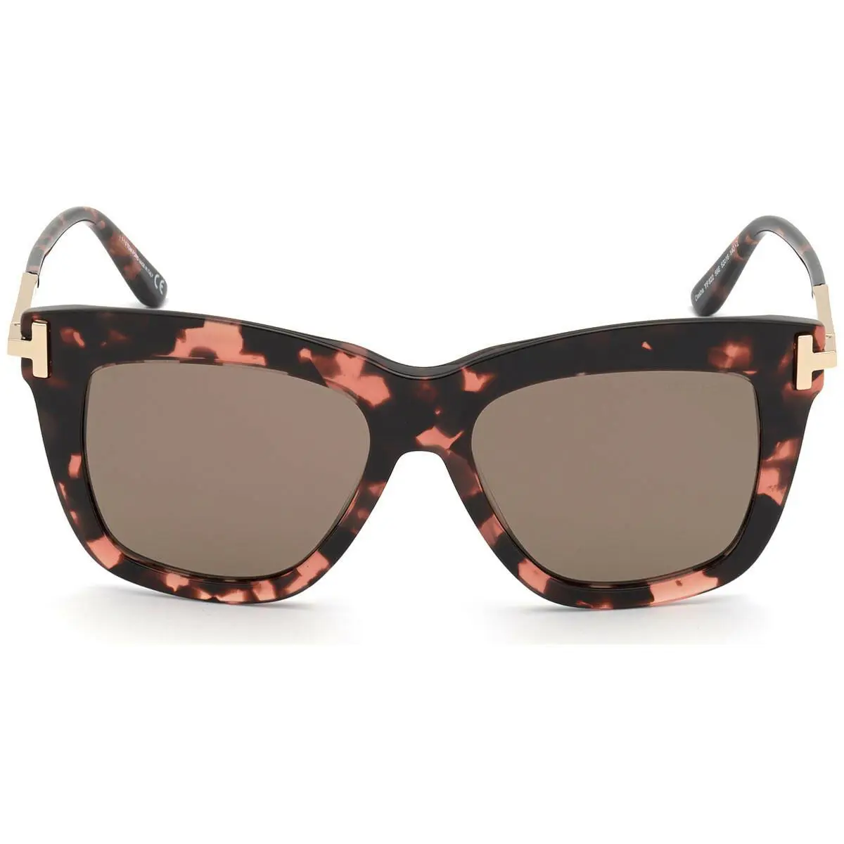 Tom Ford Sunglasses Dasha FT0822 56E Pink Havana Brown 52MM TF 822