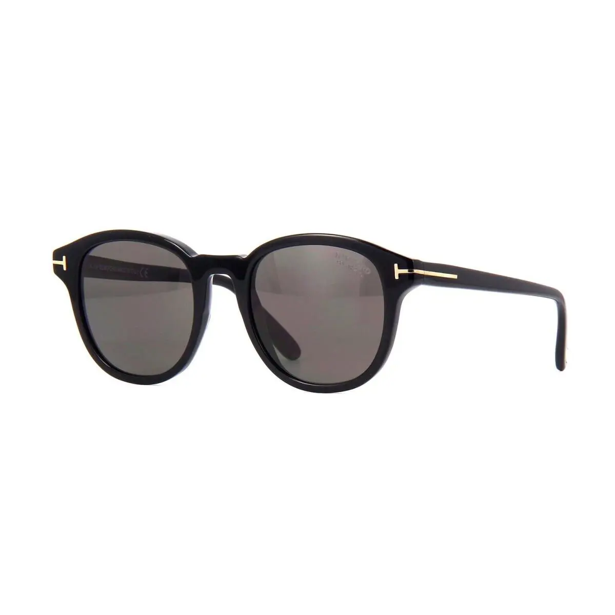 Tom Ford Jameson FT 0752 Shiny Black/grey Polarized 01D Sunglasses