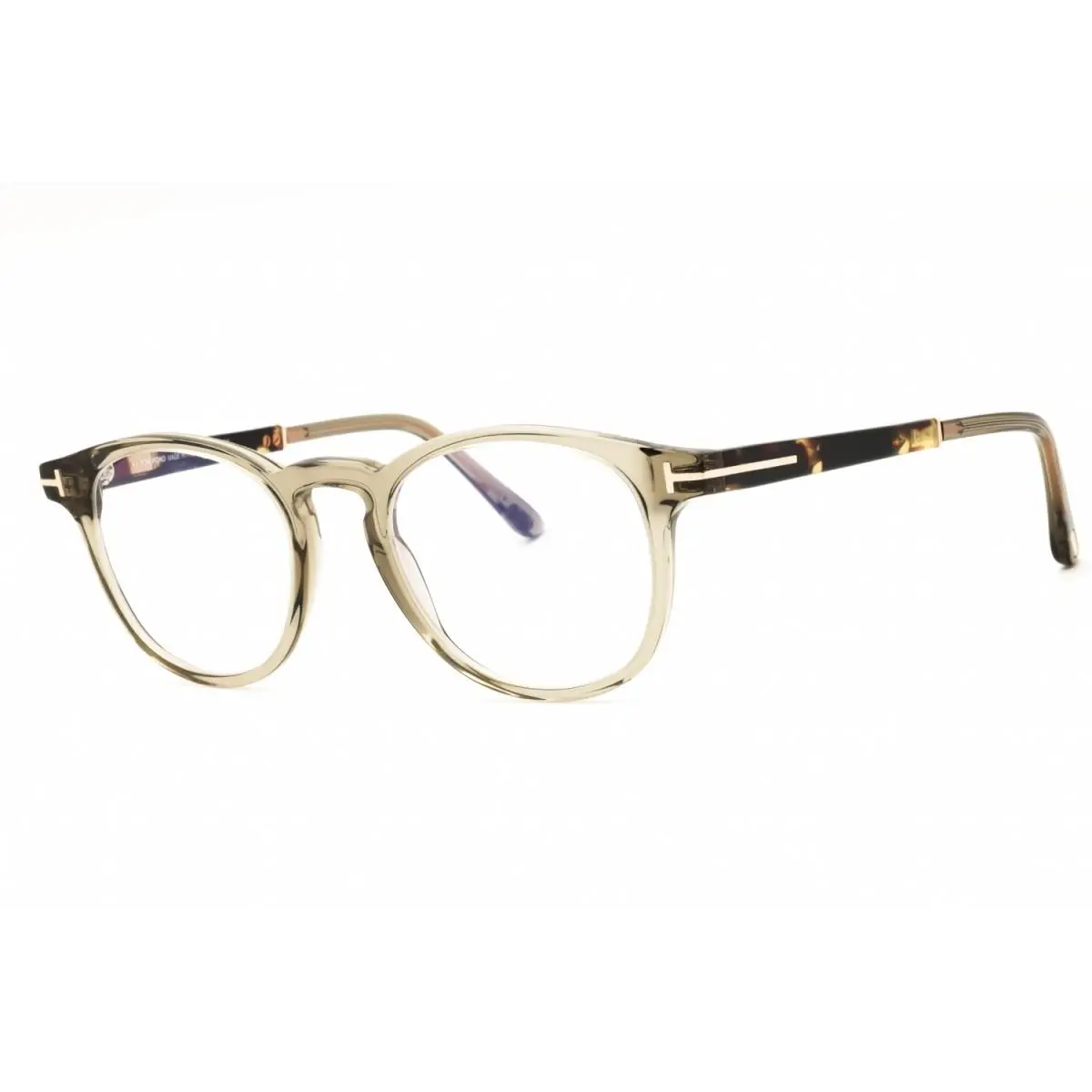 Tom Ford FT5891-B 095 Light Green 49mm Eyeglasses
