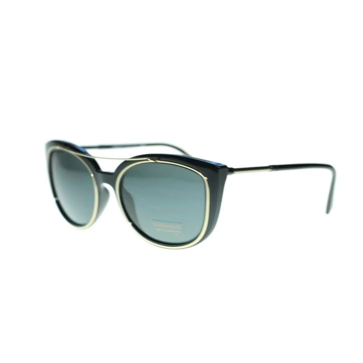 Cat Eye Unisex Sunglasses VE4336 56mm GB187 Black/Grey by Versace