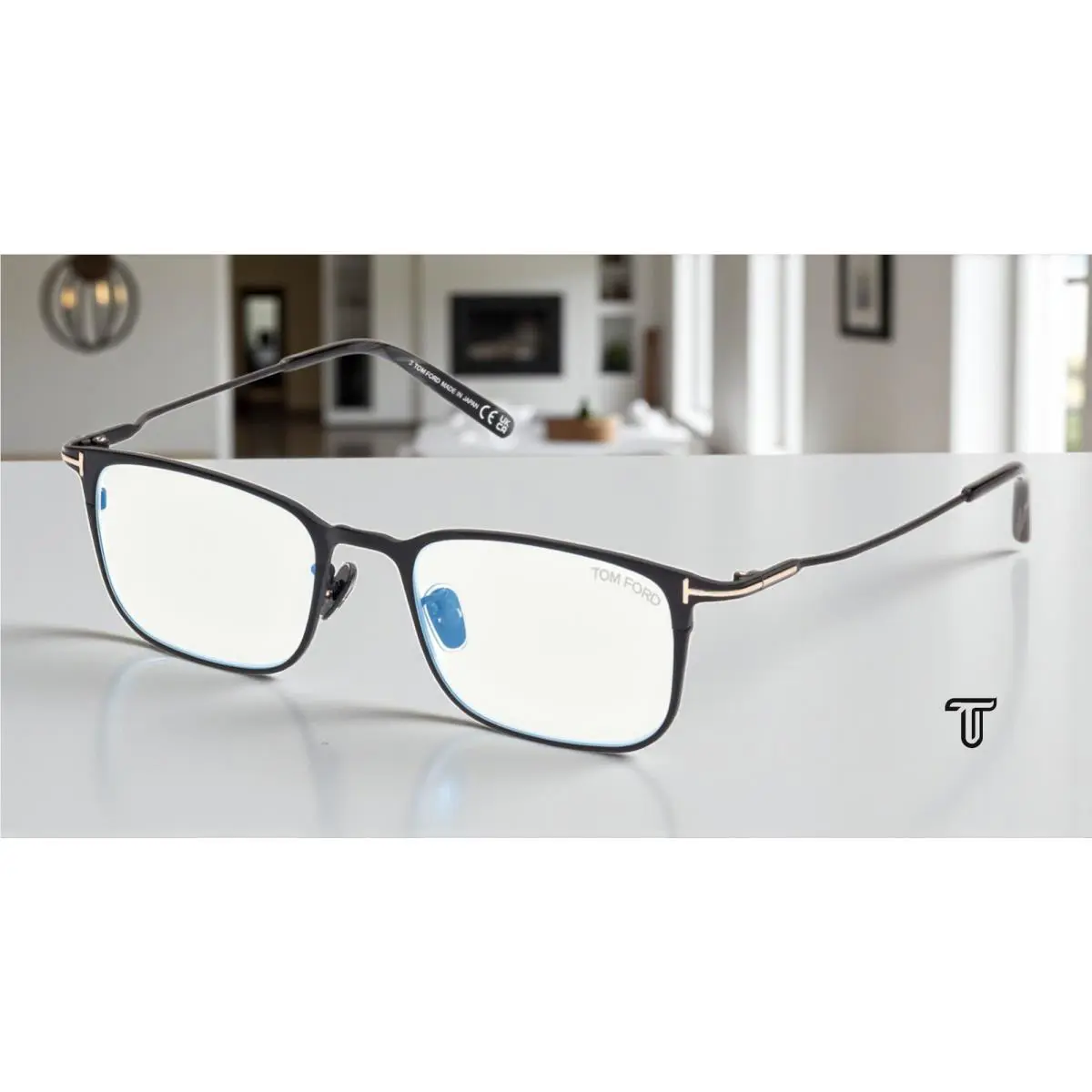 Tom Ford FT5929 D B 005 BB Black Other 51 mm Men`s Eyeglasses