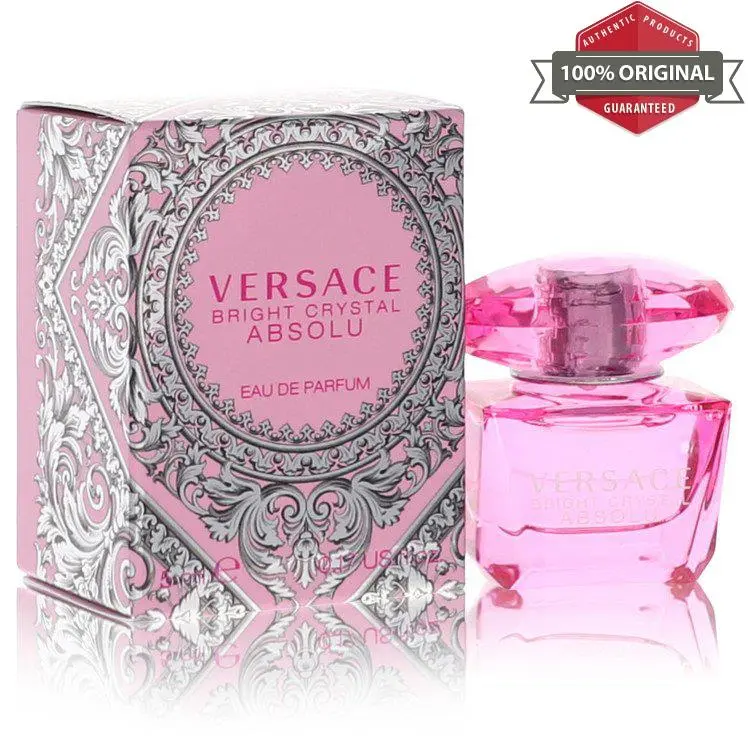 Bright Crystal Absolu Perfume by  For Women 0.17 oz Mini EDP by Versace