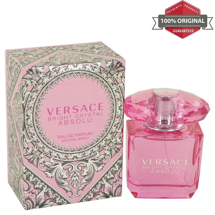 Bright Crystal Absolu Perfume by  For Women 1 oz EDP Spray by Versace