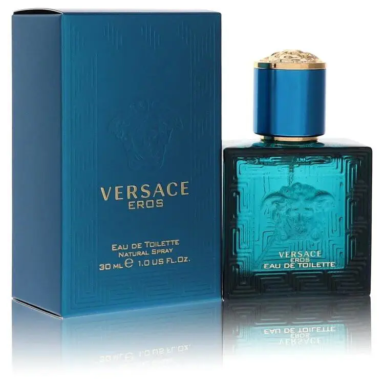Eros Cologne Eau De Toilette Spray Men 1 fl oz by Versace