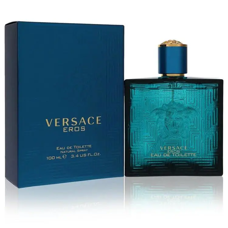 Eros Cologne Eau De Toilette Spray Men 3.4 fl oz by Versace