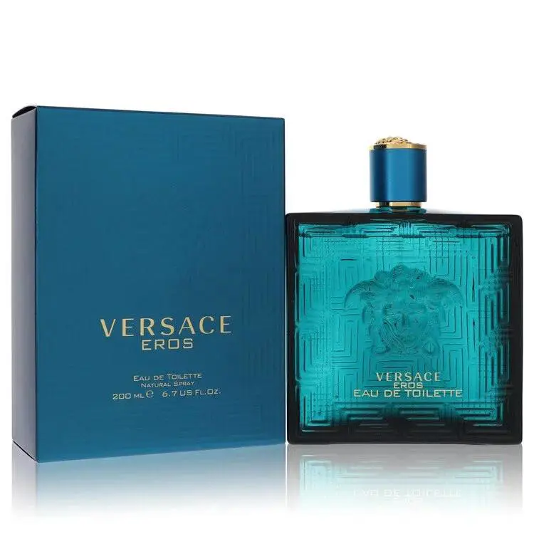 Eros Cologne Eau De Toilette Spray Men 6.7 fl oz by Versace