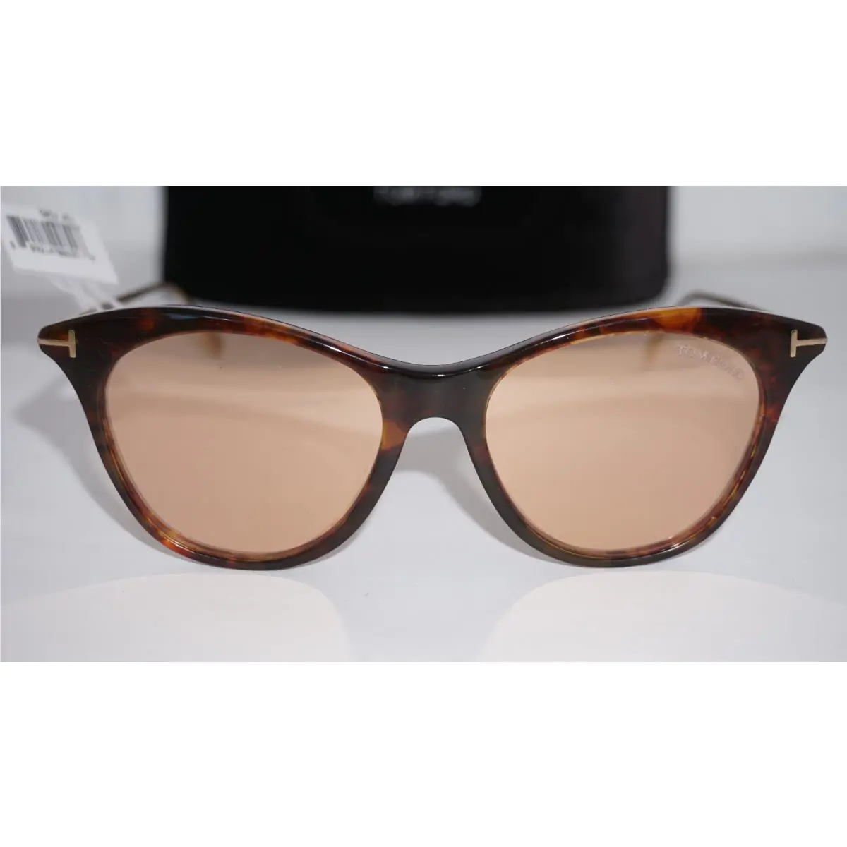 Tom Ford Sunglasses Micaela Havana Gold Pink TF662 55G 53 17 145