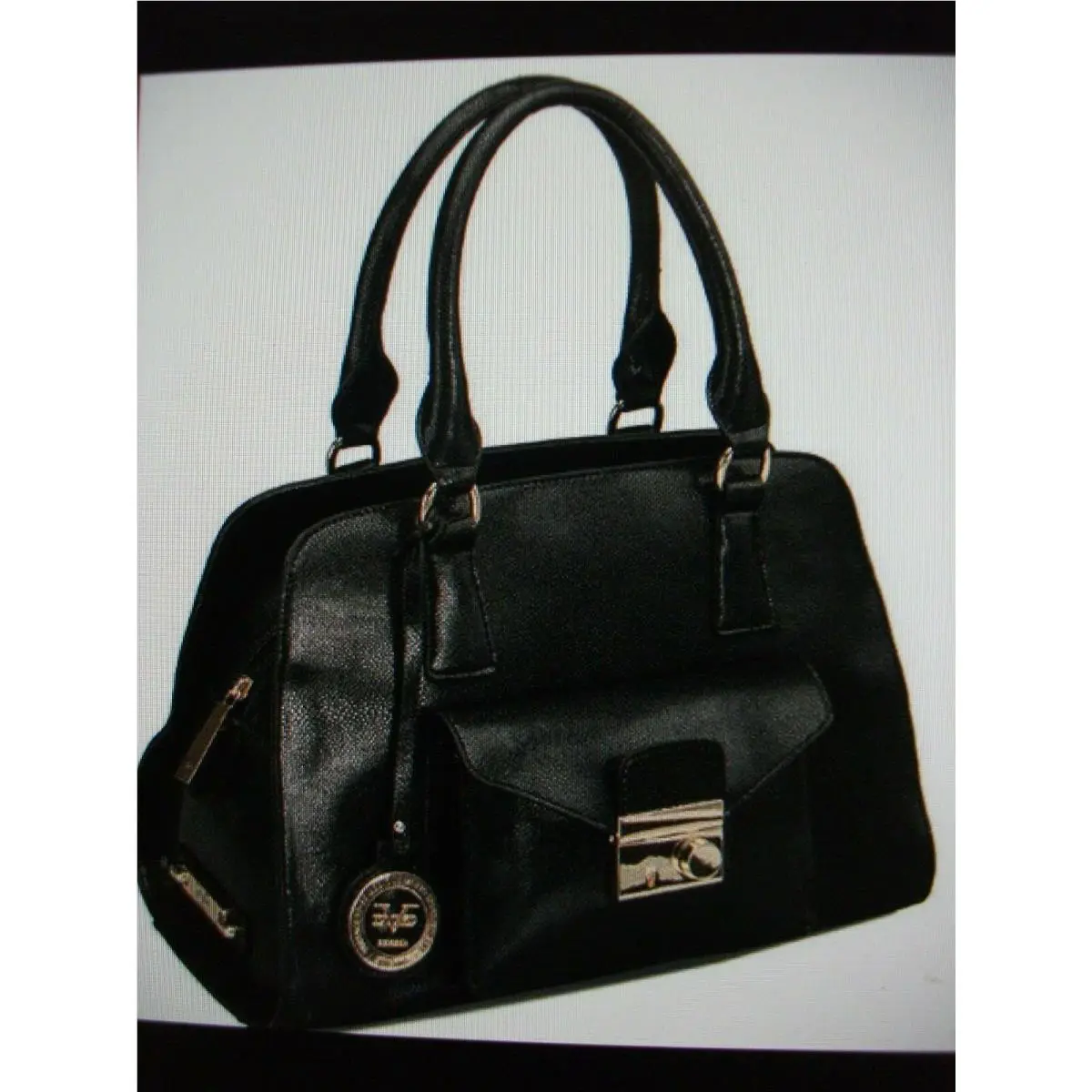 Aurora Stingray Satchel by Versace