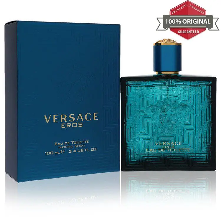 Eros Cologne Edt Spray For Men by  Eros 3.4 oz EDT 100ml by Versace