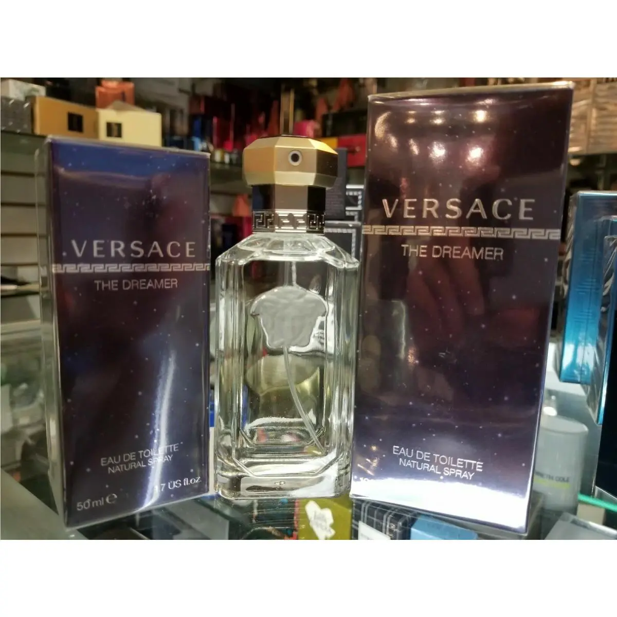 Versace The Dreamer 1.7 3.4oz or White Box Edt Eau de Toilette Spray Men