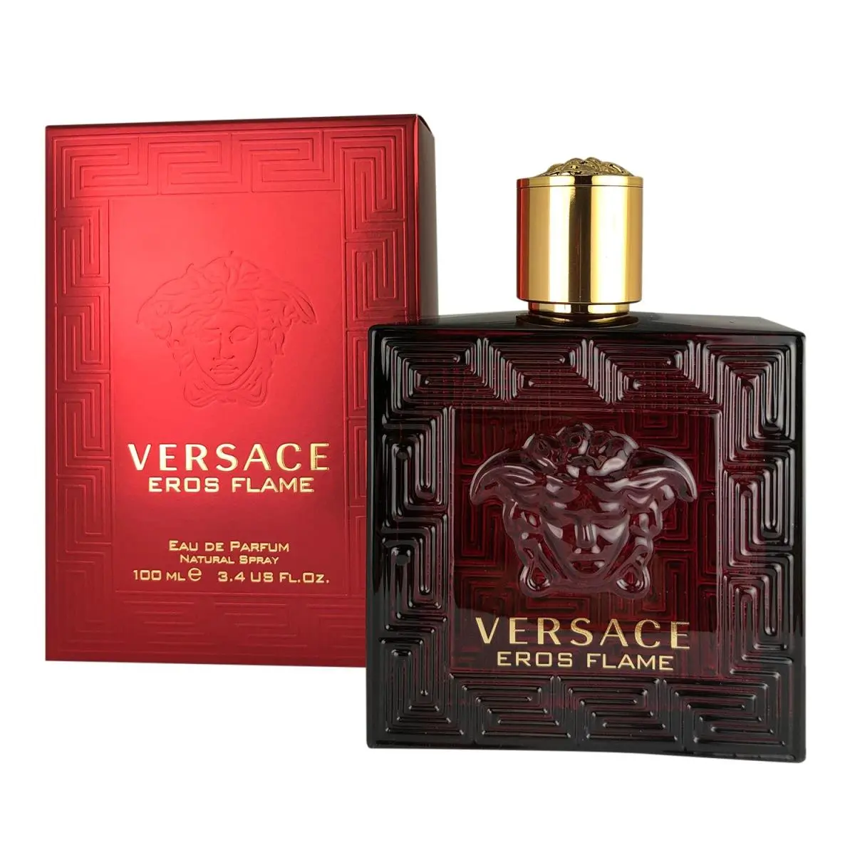 Eros Flame Eau de Parfum For Men 3.4 fl. oz. by Versace