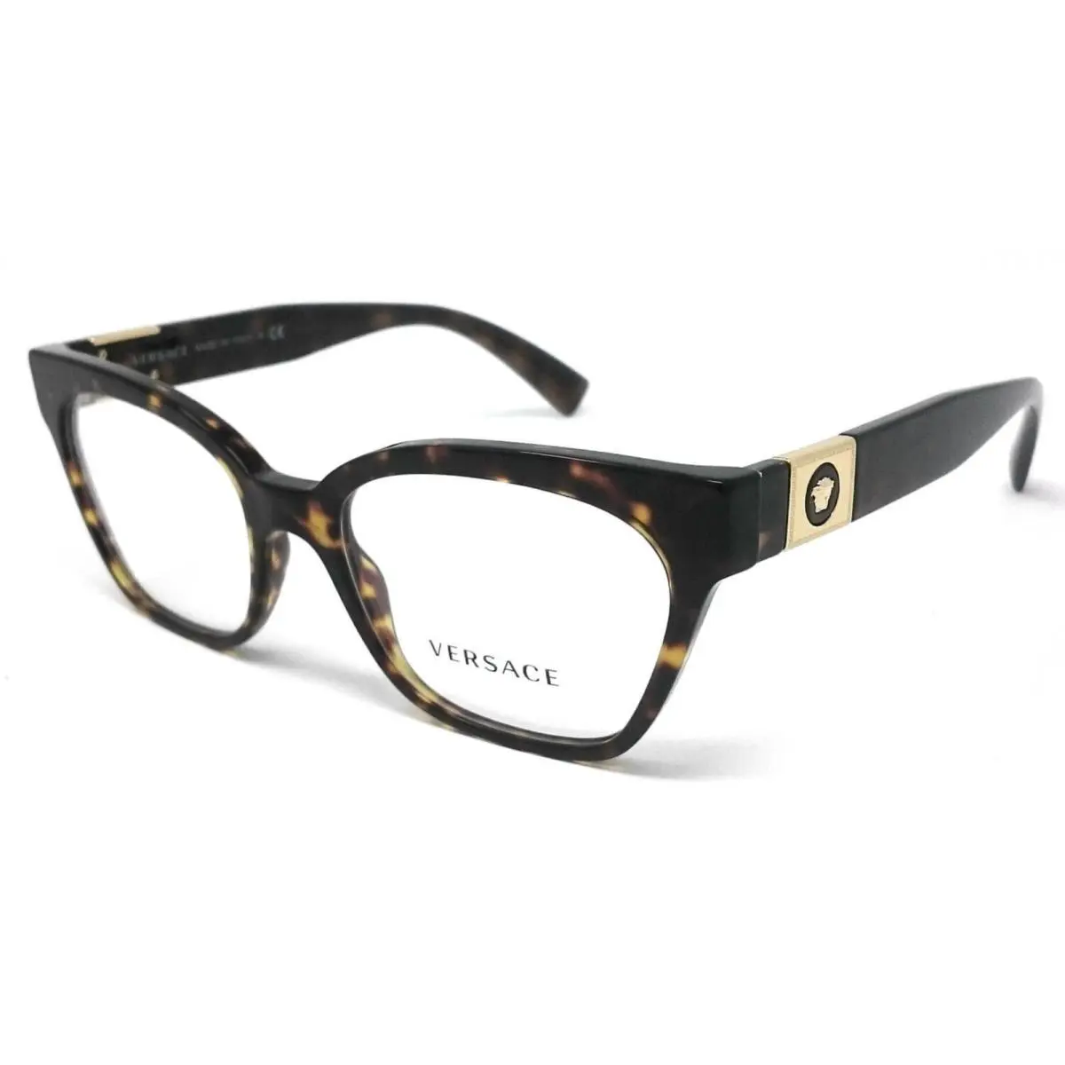 Versace Reading Glasses Mod. 3294 108 53-18 Tortoise Gold Frames Readers