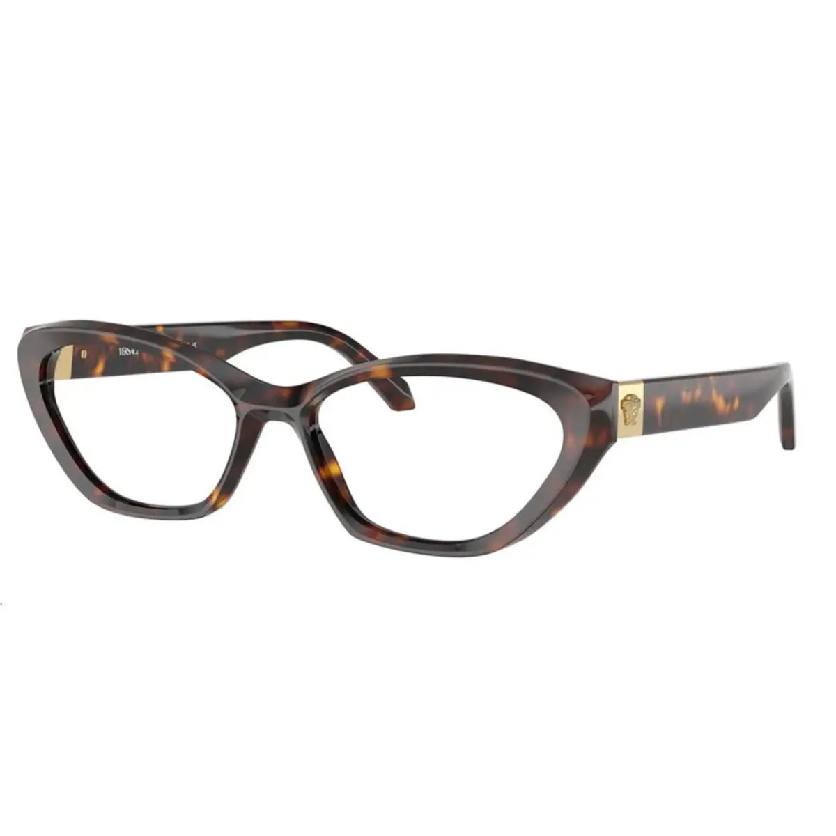 Versace Reading Glasses Mod. 3356 108 55-16 Tortoise Gold Frames Readers