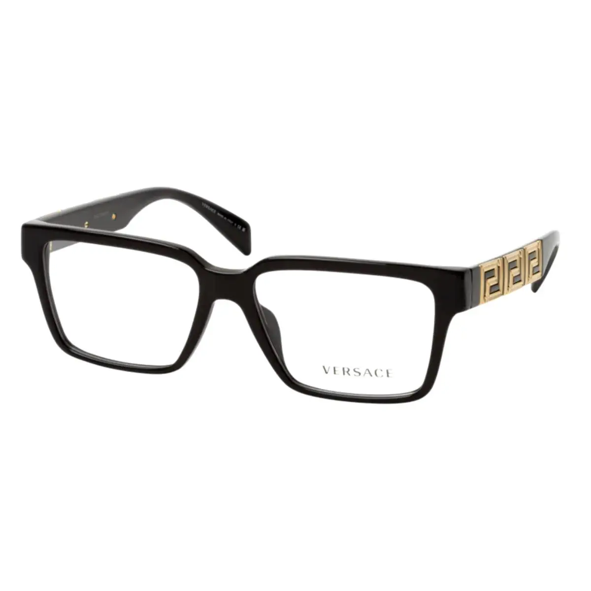 Versace Reading Glasses Mod. 3339-U GB1 53-16 140 Black Gold Frames Readers