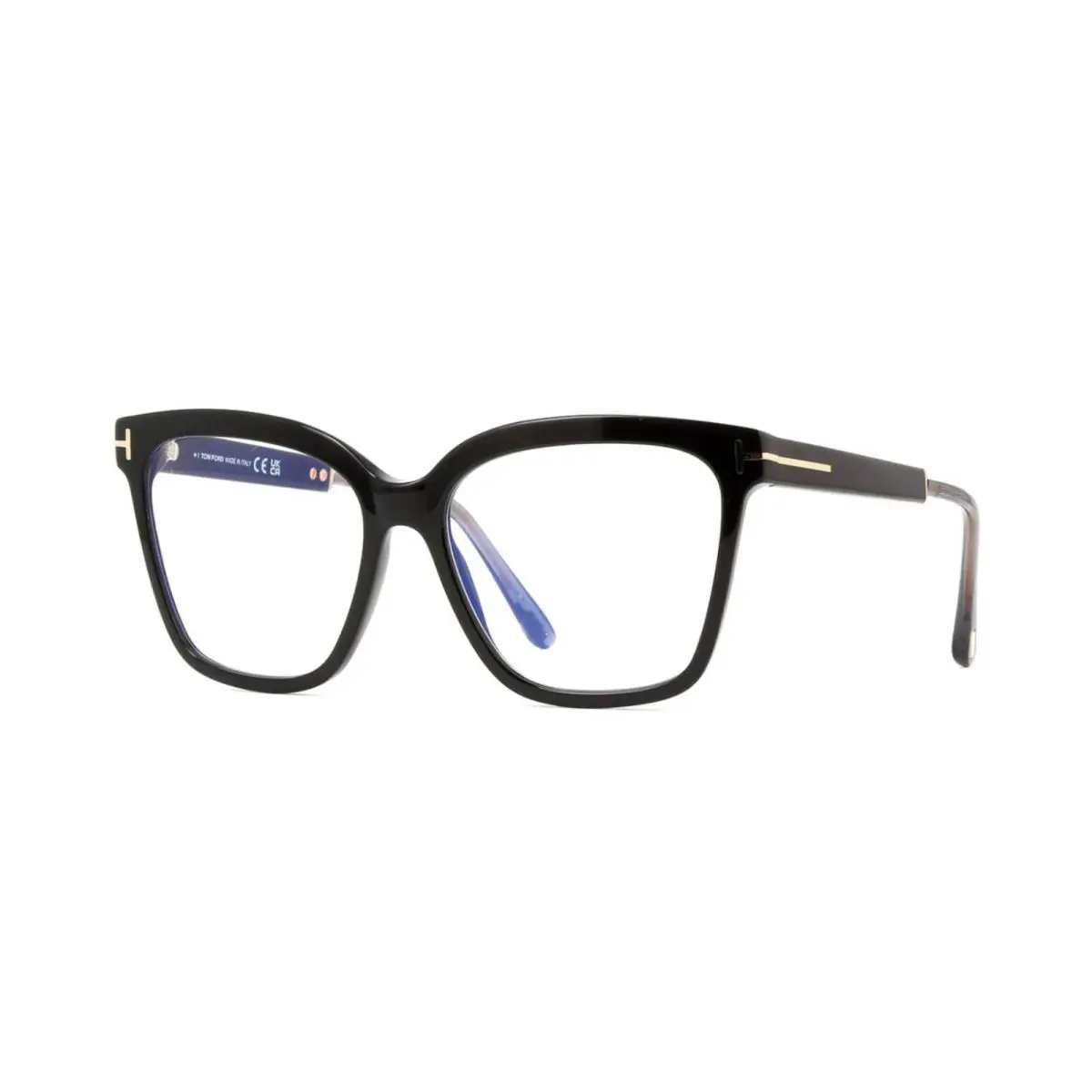 Tom Ford FT5892-B Blue Block Shiny Black 001 Eyeglasses