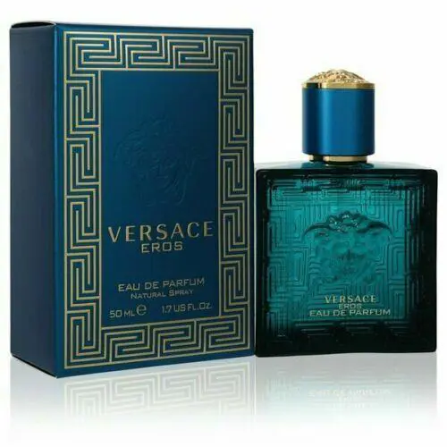 Eros Edp Eau de Parfum Spray For Men 1.7 3.4 6.7oz / 50 100 200ml 1.7 fl oz by Versace