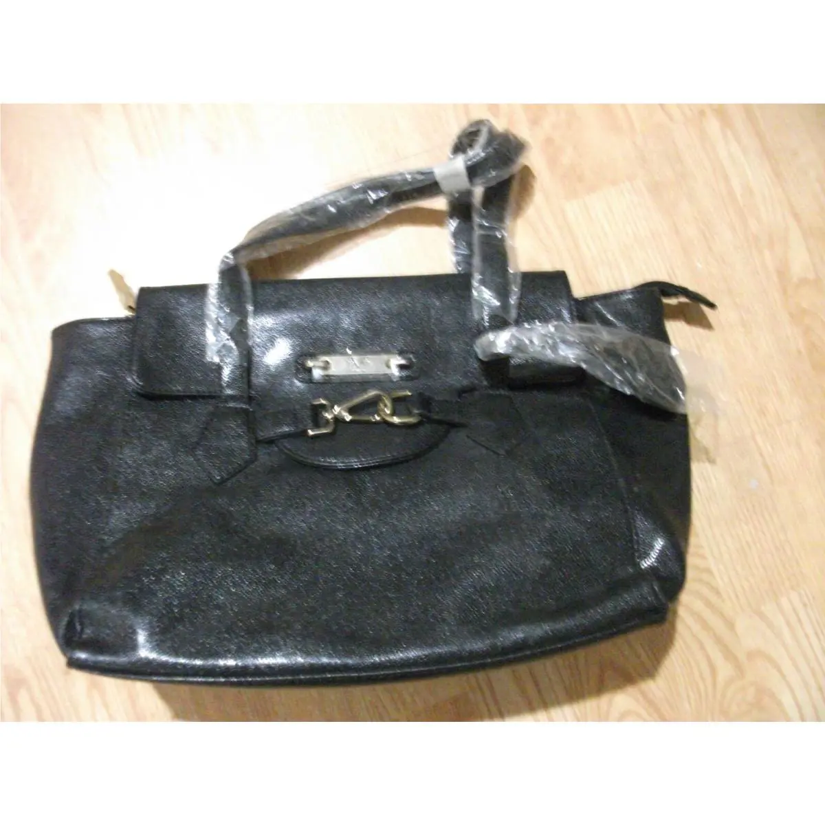 Versace Nicoletta Stingray Tote