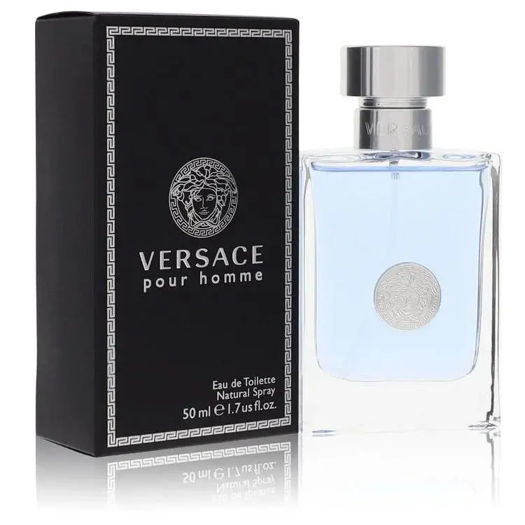 Pour Homme Eau De Toilette Spray 1.7 fl oz by Versace