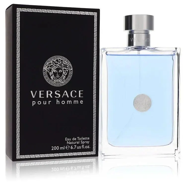 Pour Homme Eau De Toilette Spray 6.7 fl oz by Versace