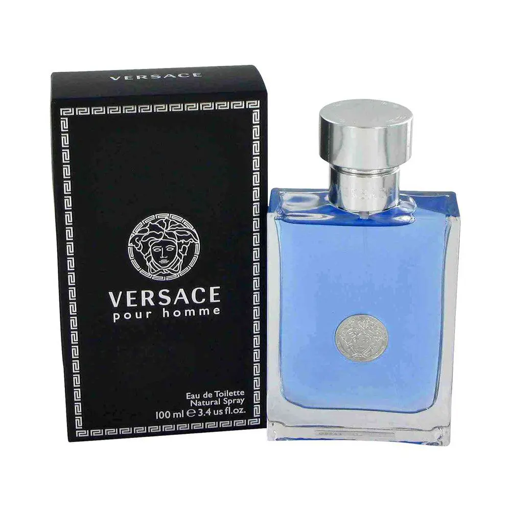 Versace Pour Homme Eau de Toilette For Men
