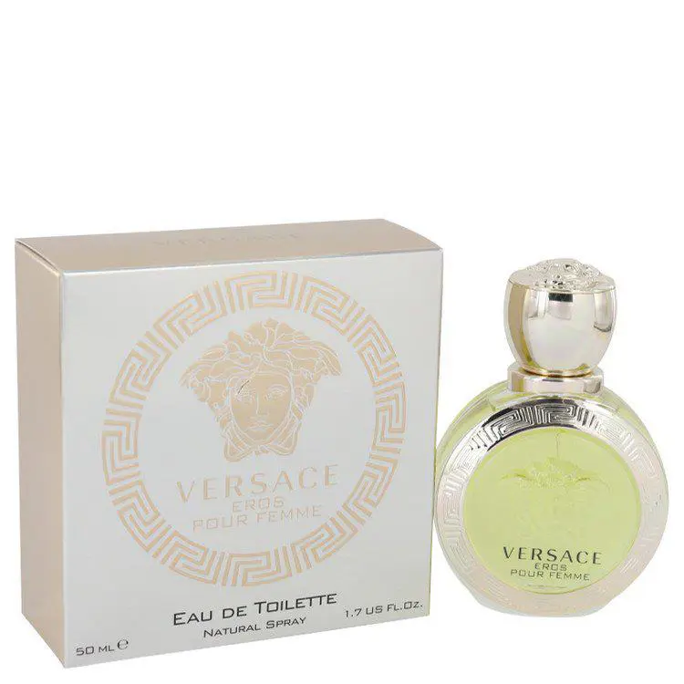 Eros Perfume 1.7 oz Edt Spray For Women  by Versace
