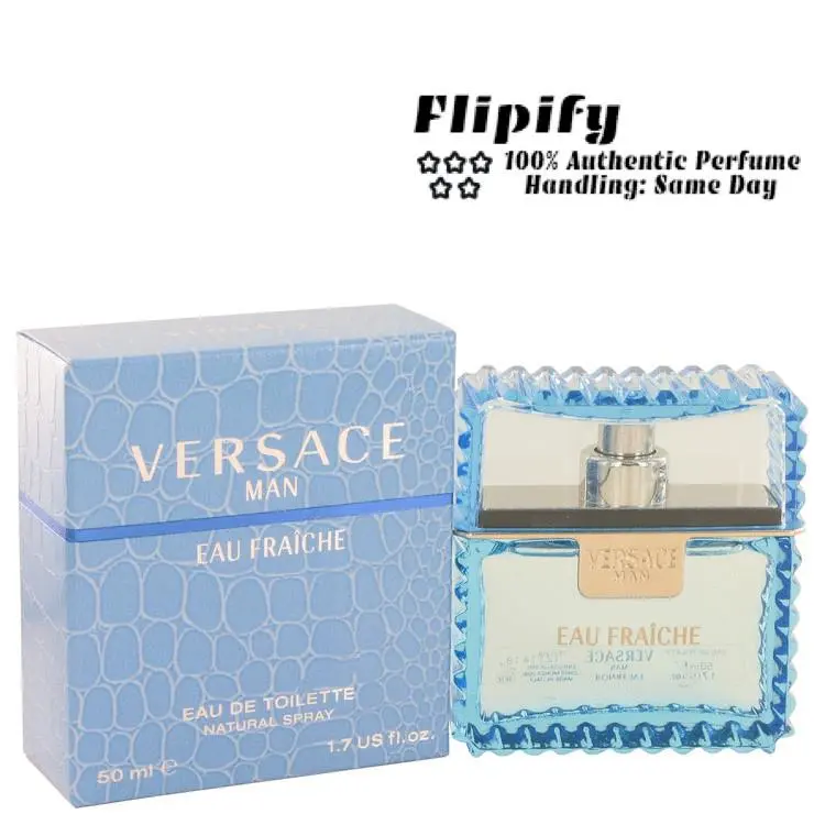 Versace Man Cologne Eau Fraiche Edt For Men by Versace