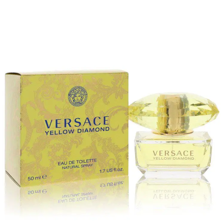 Yellow Diamond Perfume Edt Spray For Women 3 oz 1.7 oz 1 oz 0.17 oz 1.7 oz EDT Spray by Versace