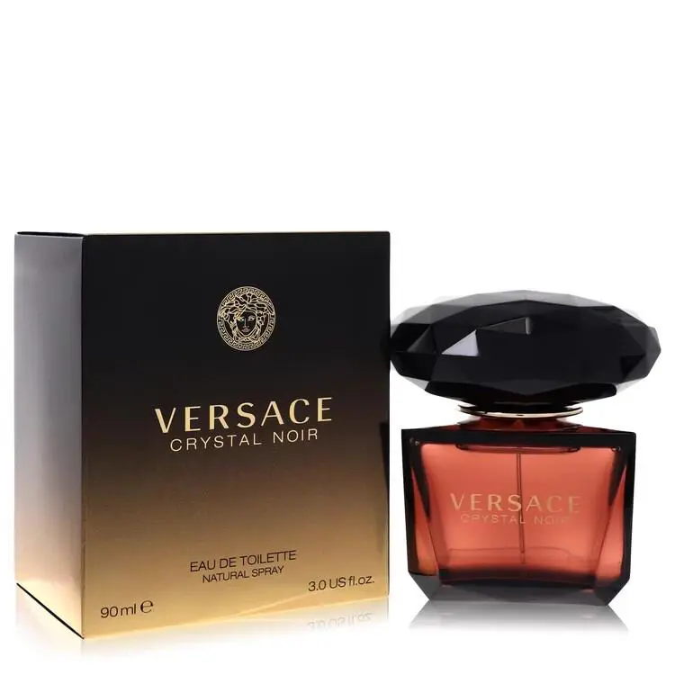 Versace Crystal Noir Perfume Eau De Toilette Spray Women