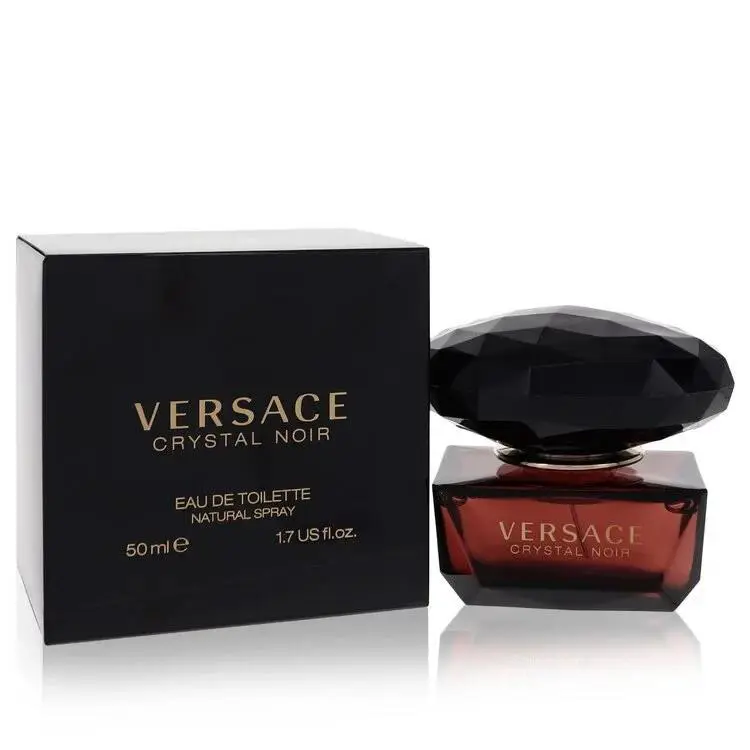 Crystal Noir Perfume Eau De Toilette Spray Women 1.7 fl oz by Versace