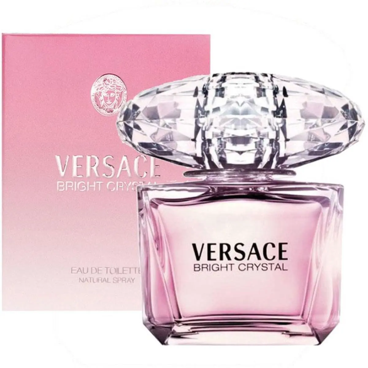 Bright Crystal Perfume Eau De Toilette Spray Women 6.7 fl oz by Versace