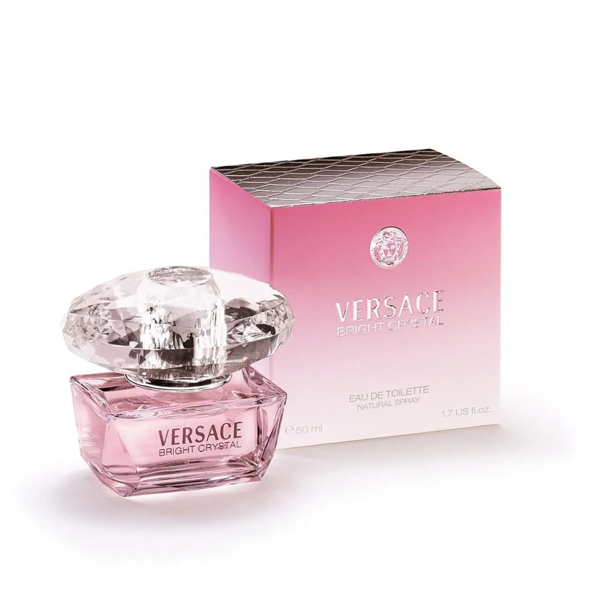 Bright Crystal Perfume Eau De Toilette Spray Women 1.7 fl oz by Versace