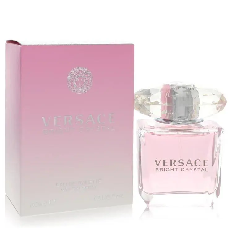 Bright Crystal Perfume Eau De Toilette Spray Women 1 fl oz by Versace