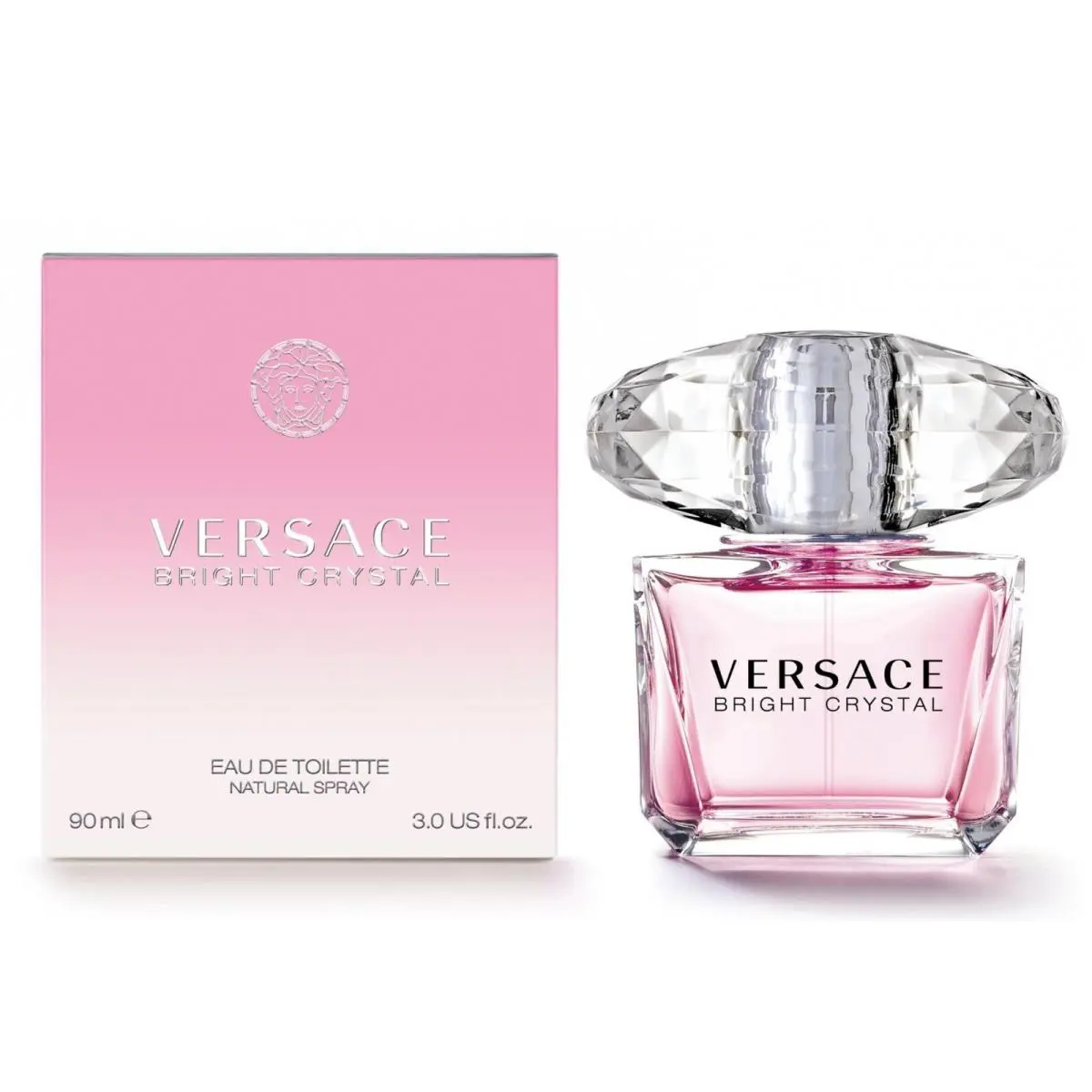 Bright Crystal Perfume Eau De Toilette Spray Women 3 fl oz by Versace