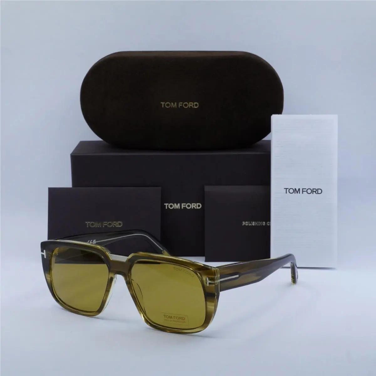 Tom Ford FT1025 55E Coloured Havana/brown 56-15-145 Sunglasses