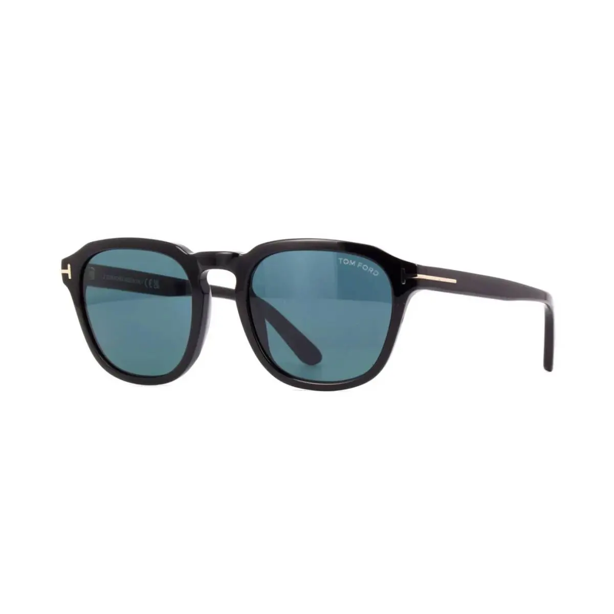 Tom Ford Avery FT 0931 Shiny Black/blue 01V Sunglasses