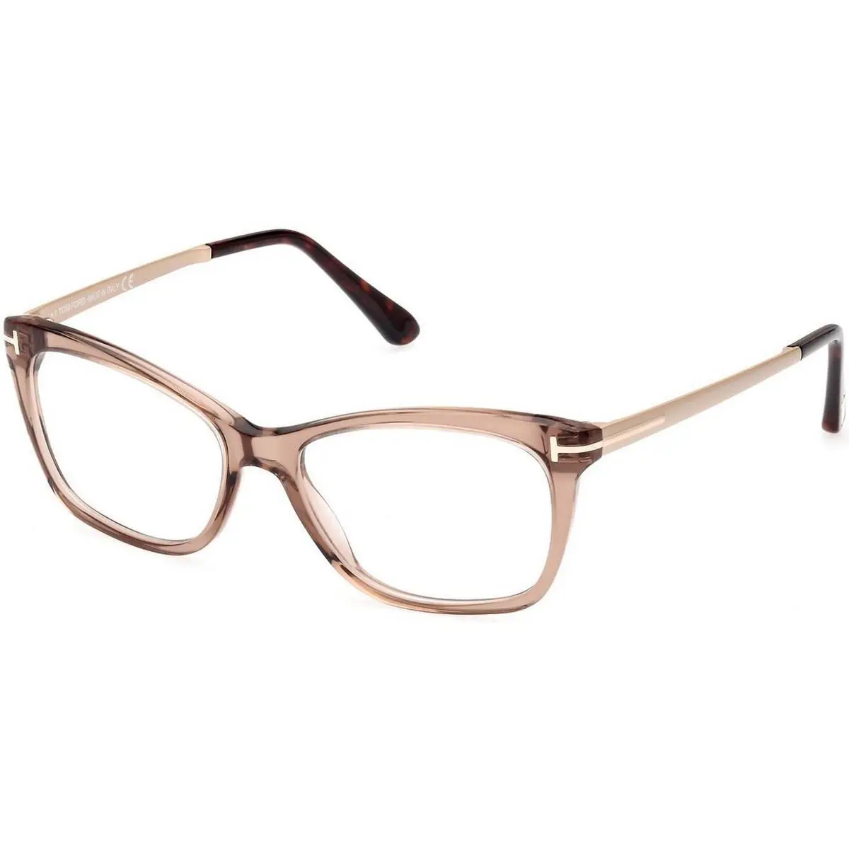 Tom Ford Eyeglasses FT5353-045-52 Size 52/15/square W Case